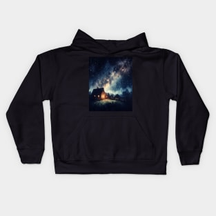 Summer Night Kids Hoodie